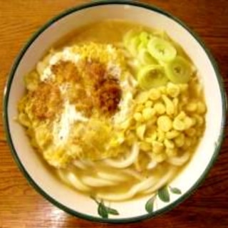 カツ煮うどん